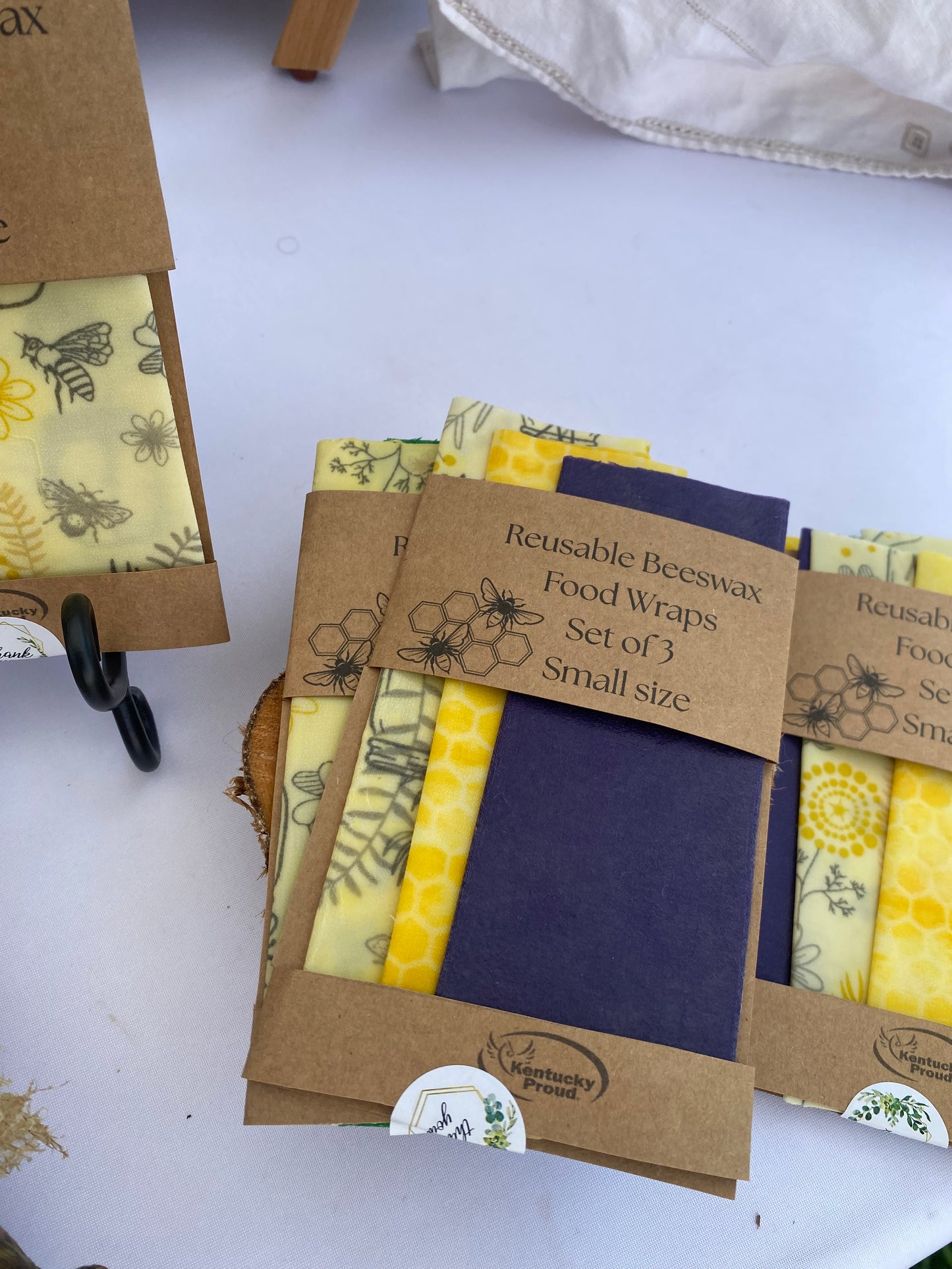 Reusable Beeswax Food Wraps