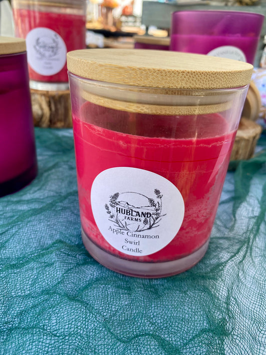 Apple Cinnamon Swirl Candle