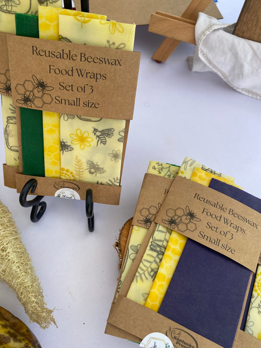 Reusable Beeswax Food Wraps