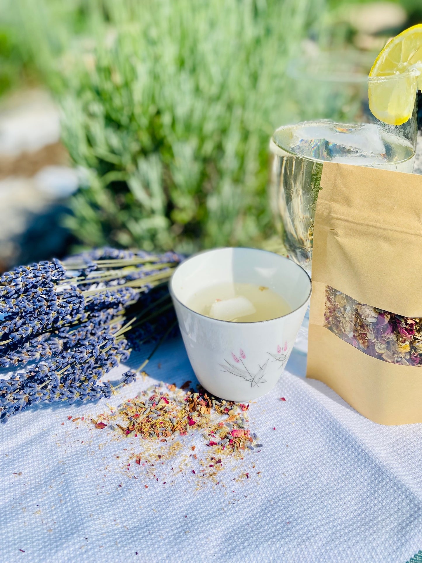 Summer Sunrise Loose Herbal Tea