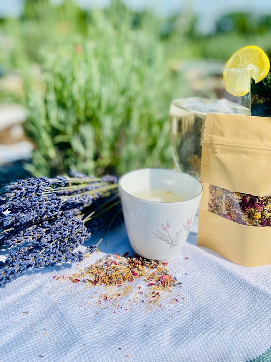 Summer Sunrise Loose Herbal Tea