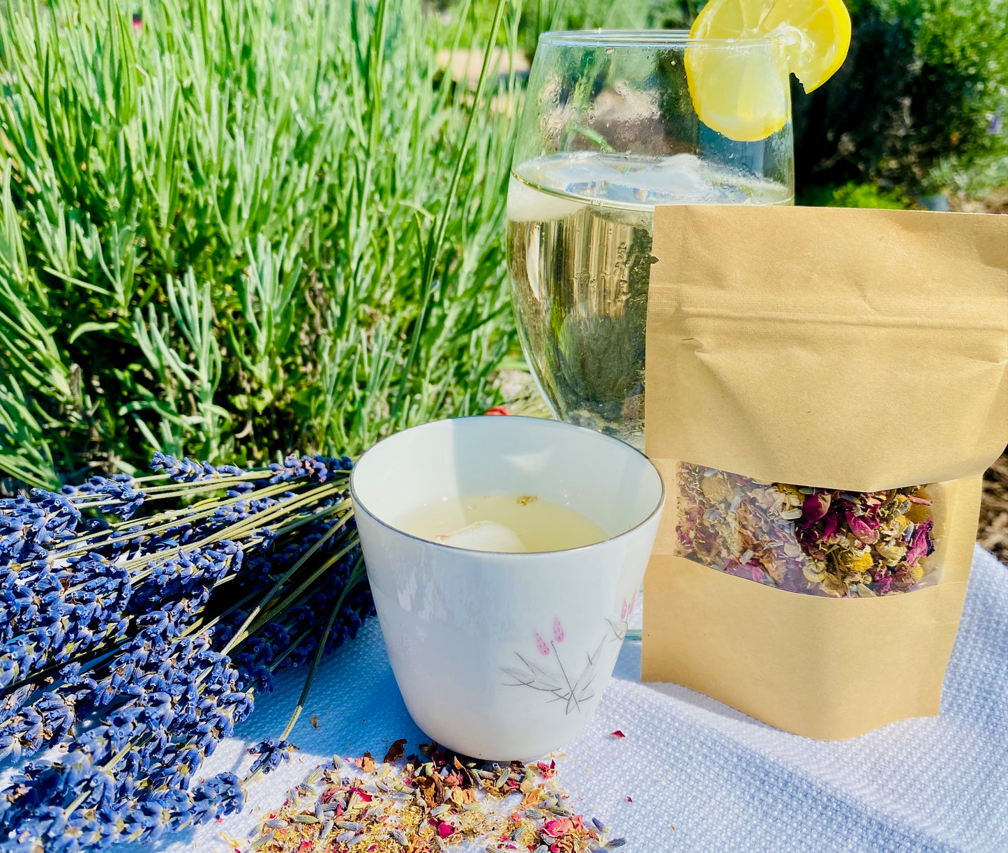 Summer Sunrise Loose Herbal Tea