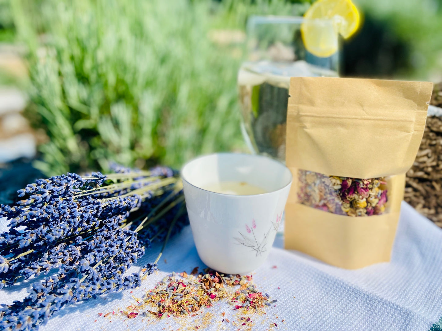 Summer Sunrise Loose Herbal Tea